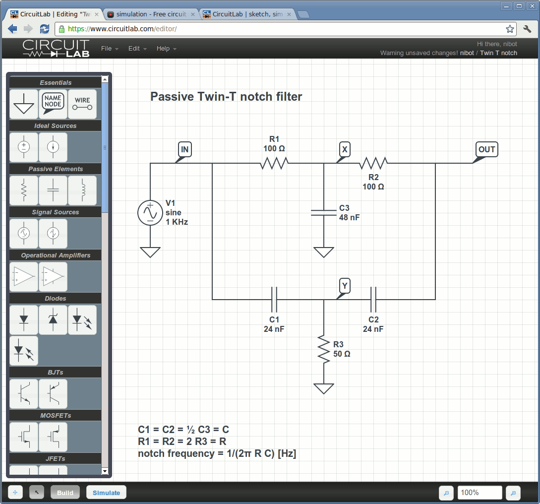Circuit simulation software for mac