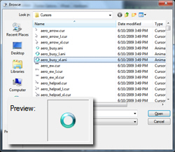 free cursors for windows 7